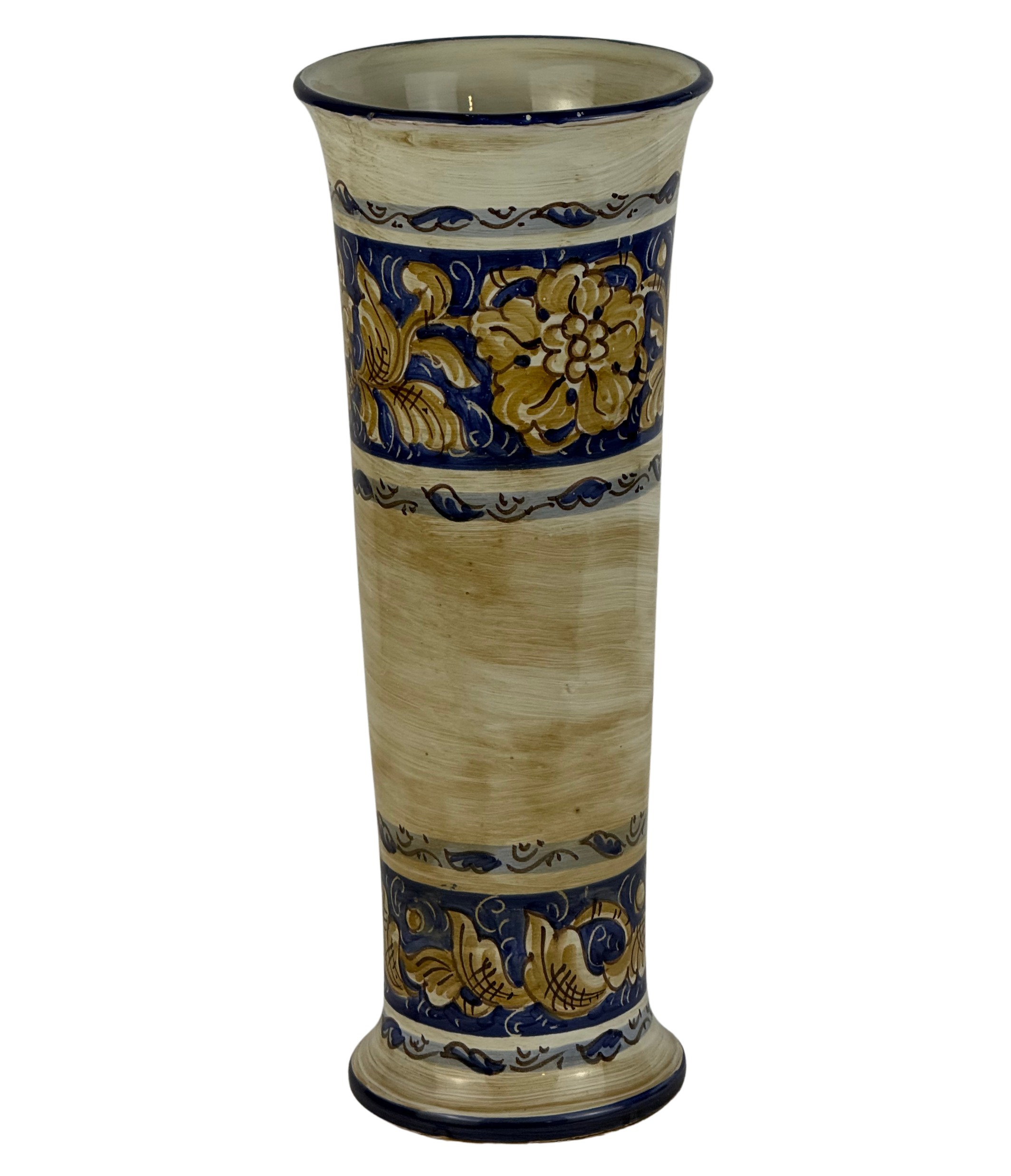 Vaso alto - Serie V-G Vecchia Gubbio