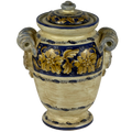 Vaso c/cop panciuto grande