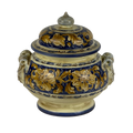 Small tureen with lid