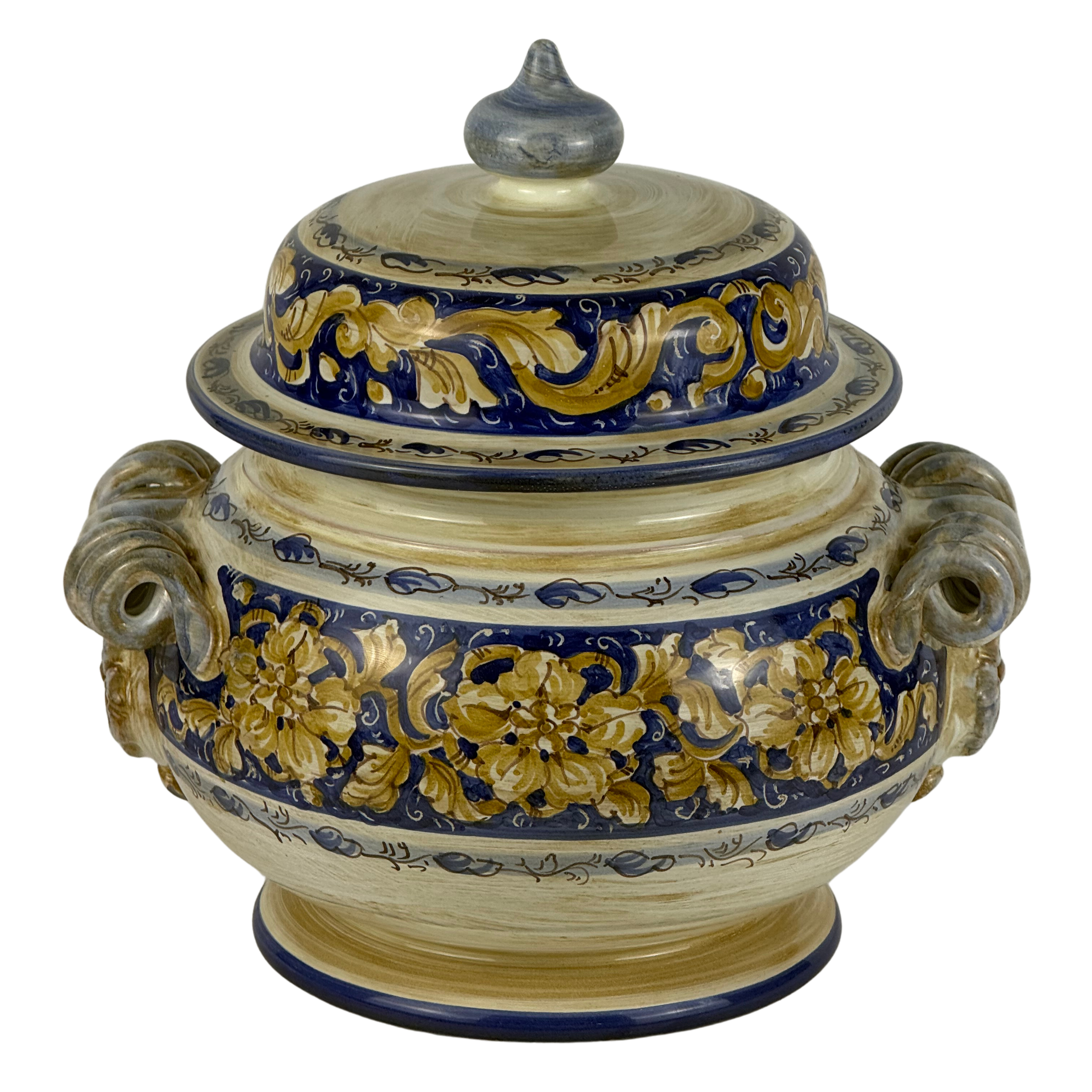 Tureen w/lid medium