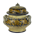 Large soup tureen with lid