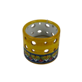 Pierced tealight holder