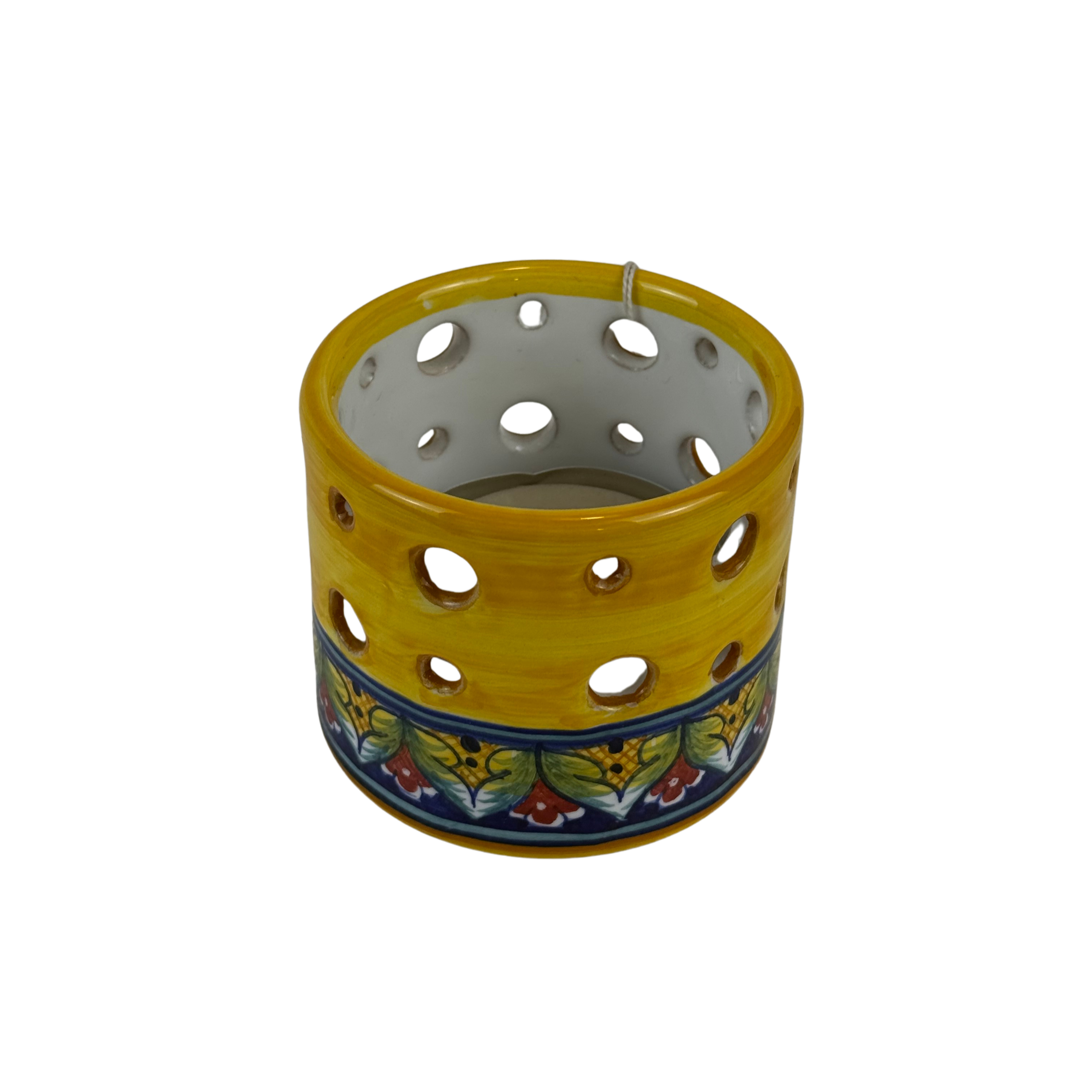 Pierced tealight holder