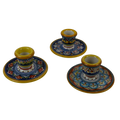 Candlestick without a handle
