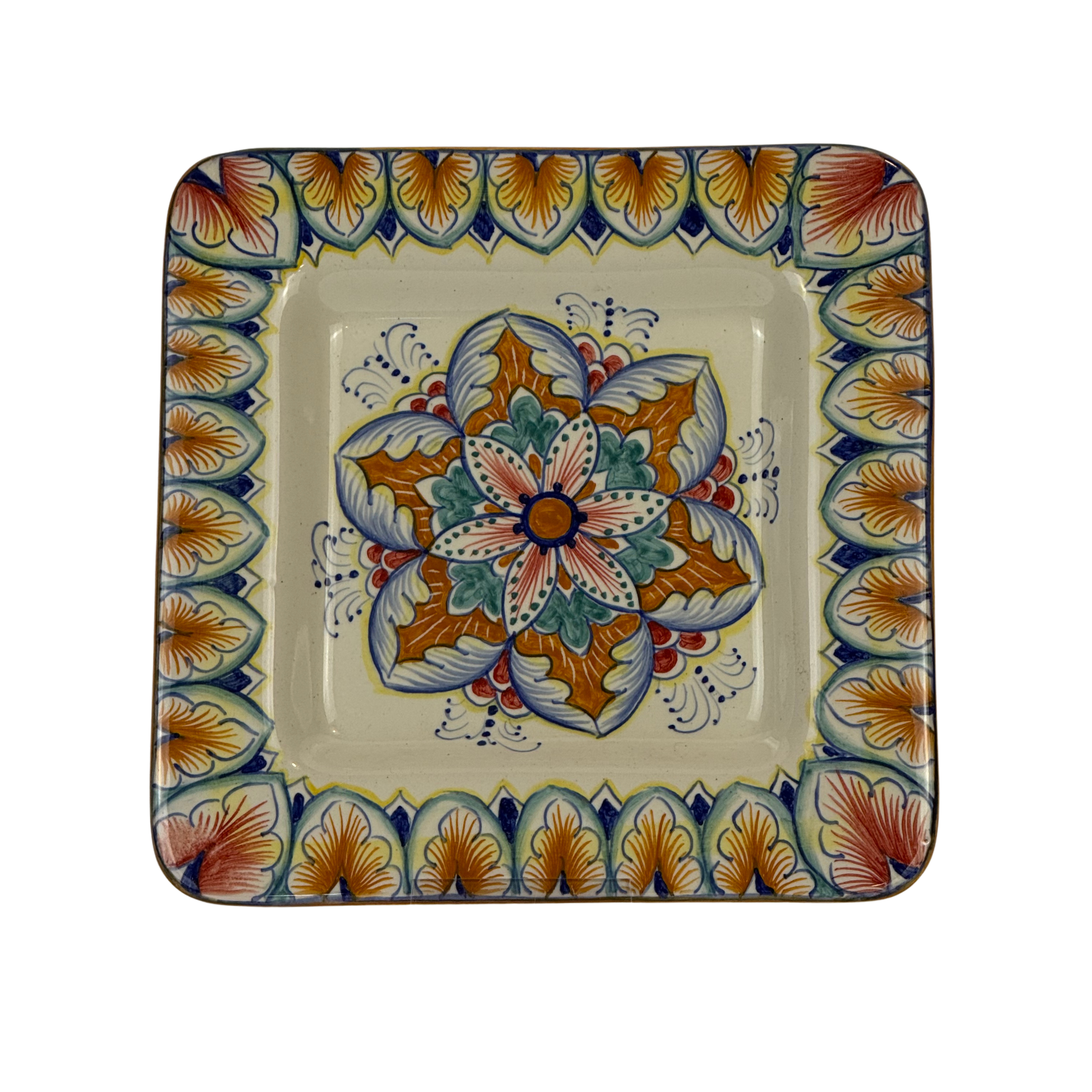 Piatto AR quadrato - 21x21 cm