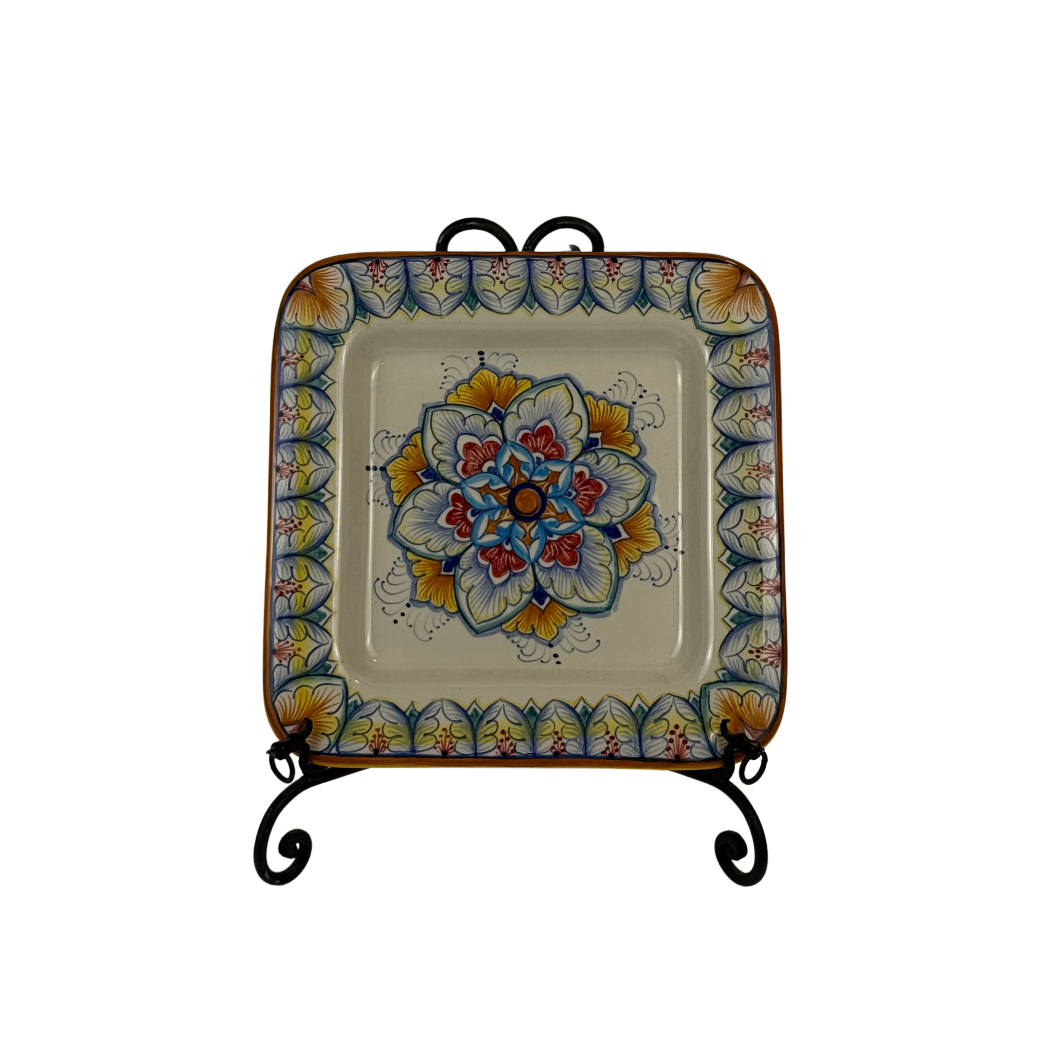 Piatto AR quadrato - 25x25 cm