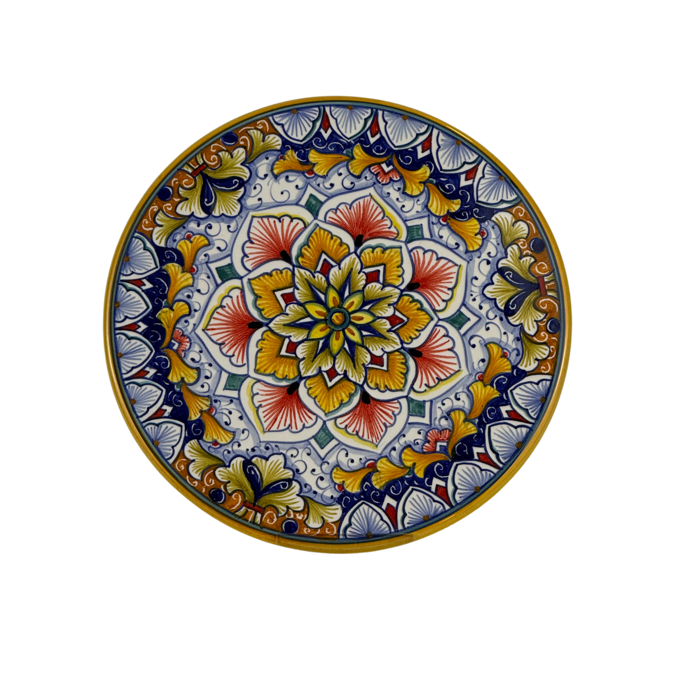 Piatto torta AR - Ø20 cm - Decoro B