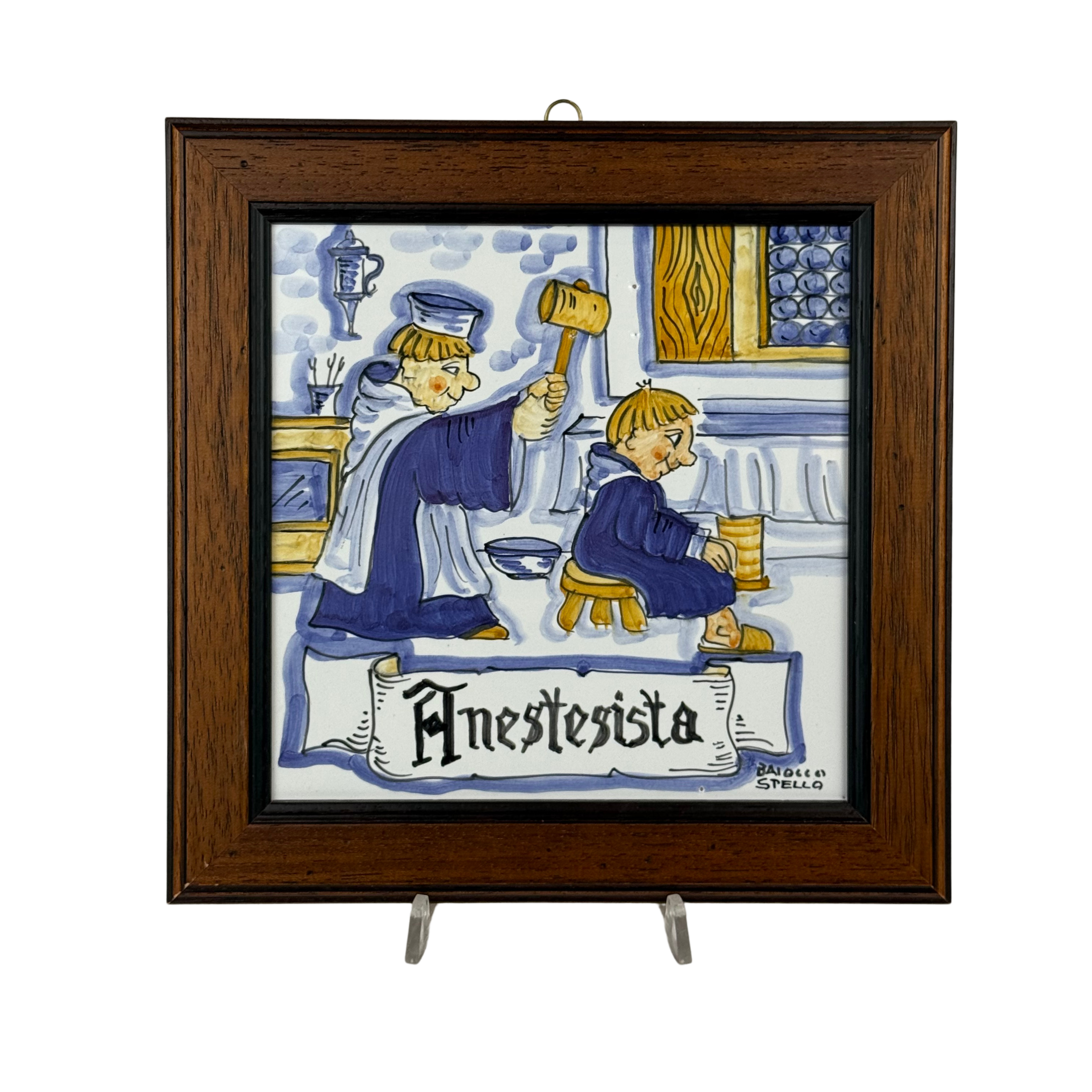 Anesthesiologist