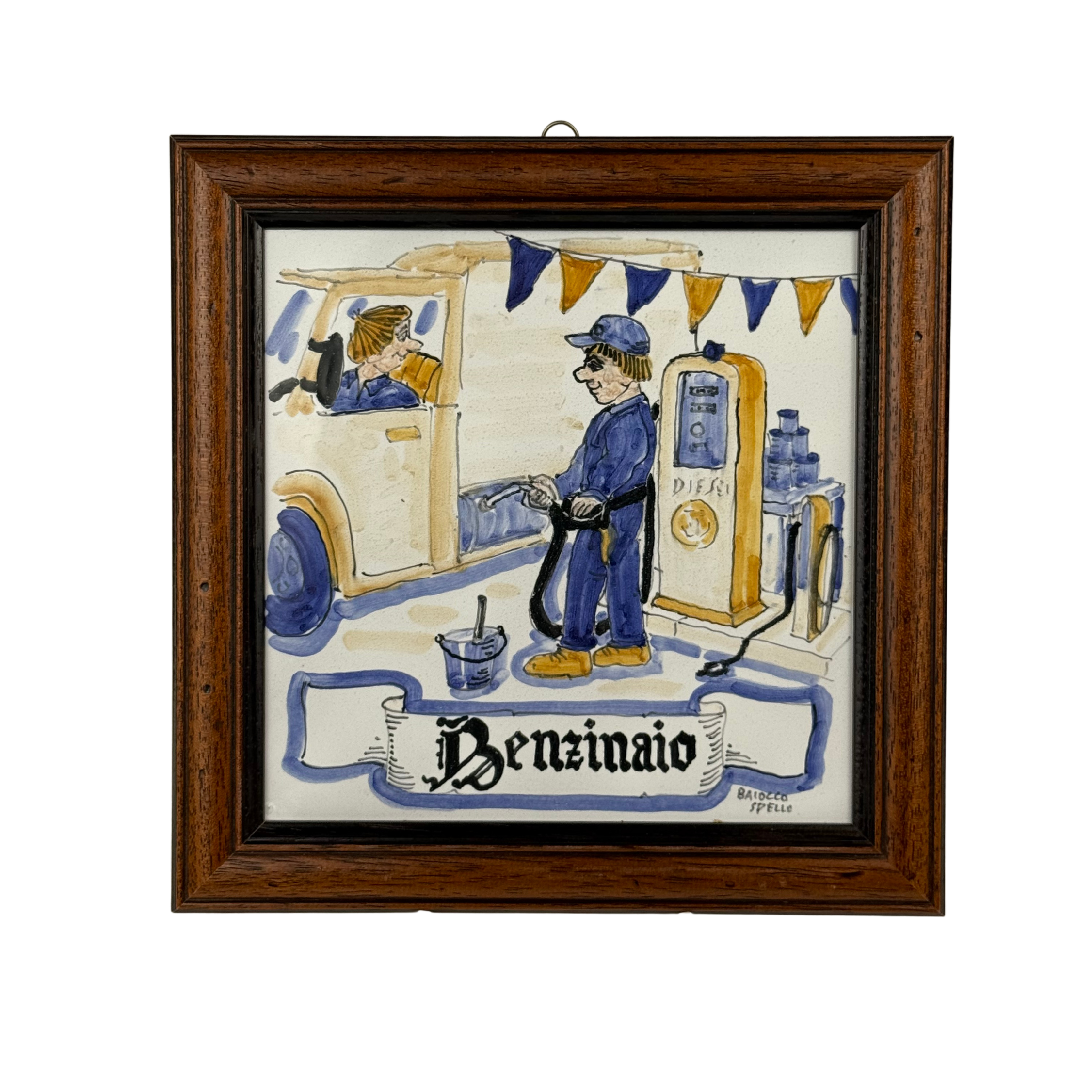 Benzinaio