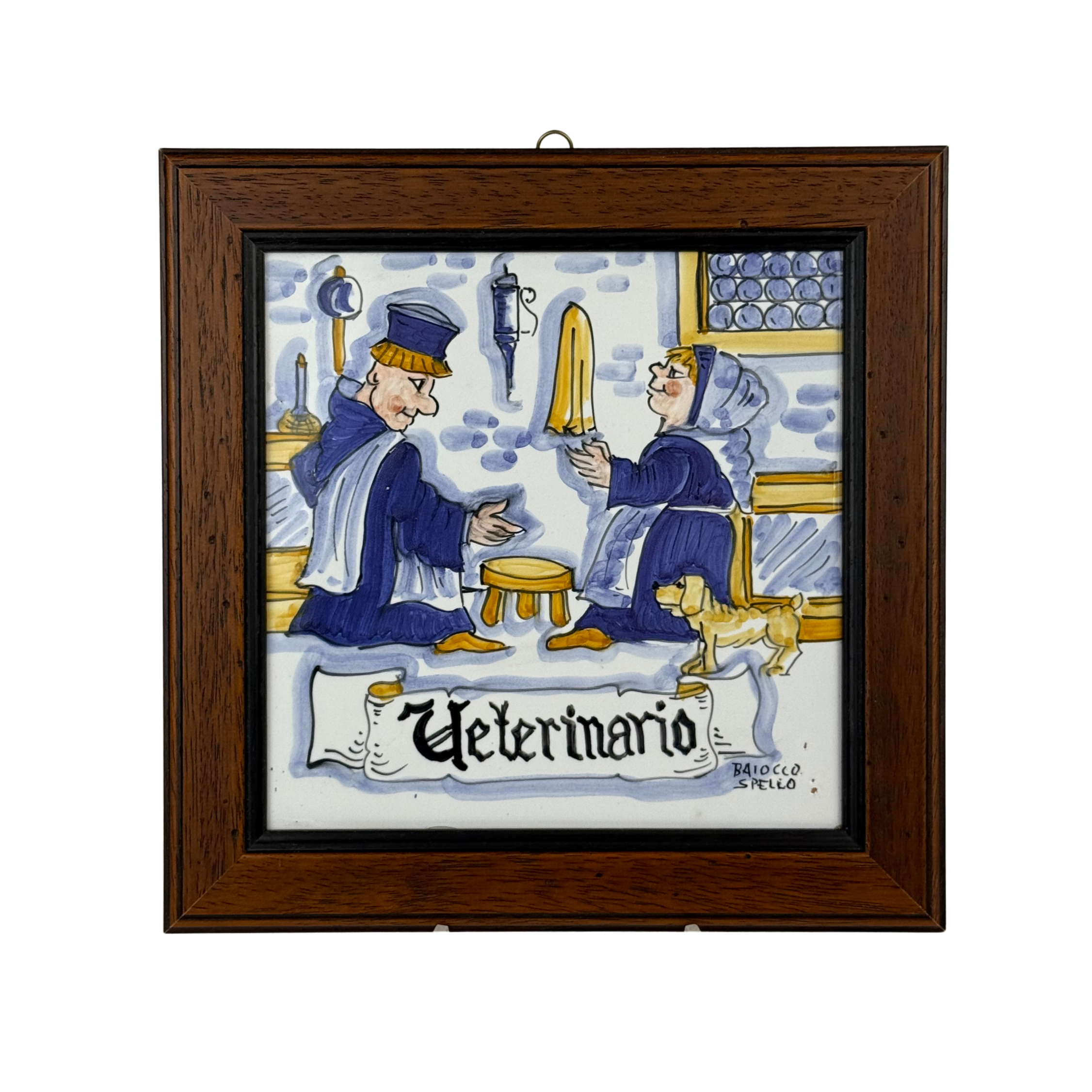 Veterinario