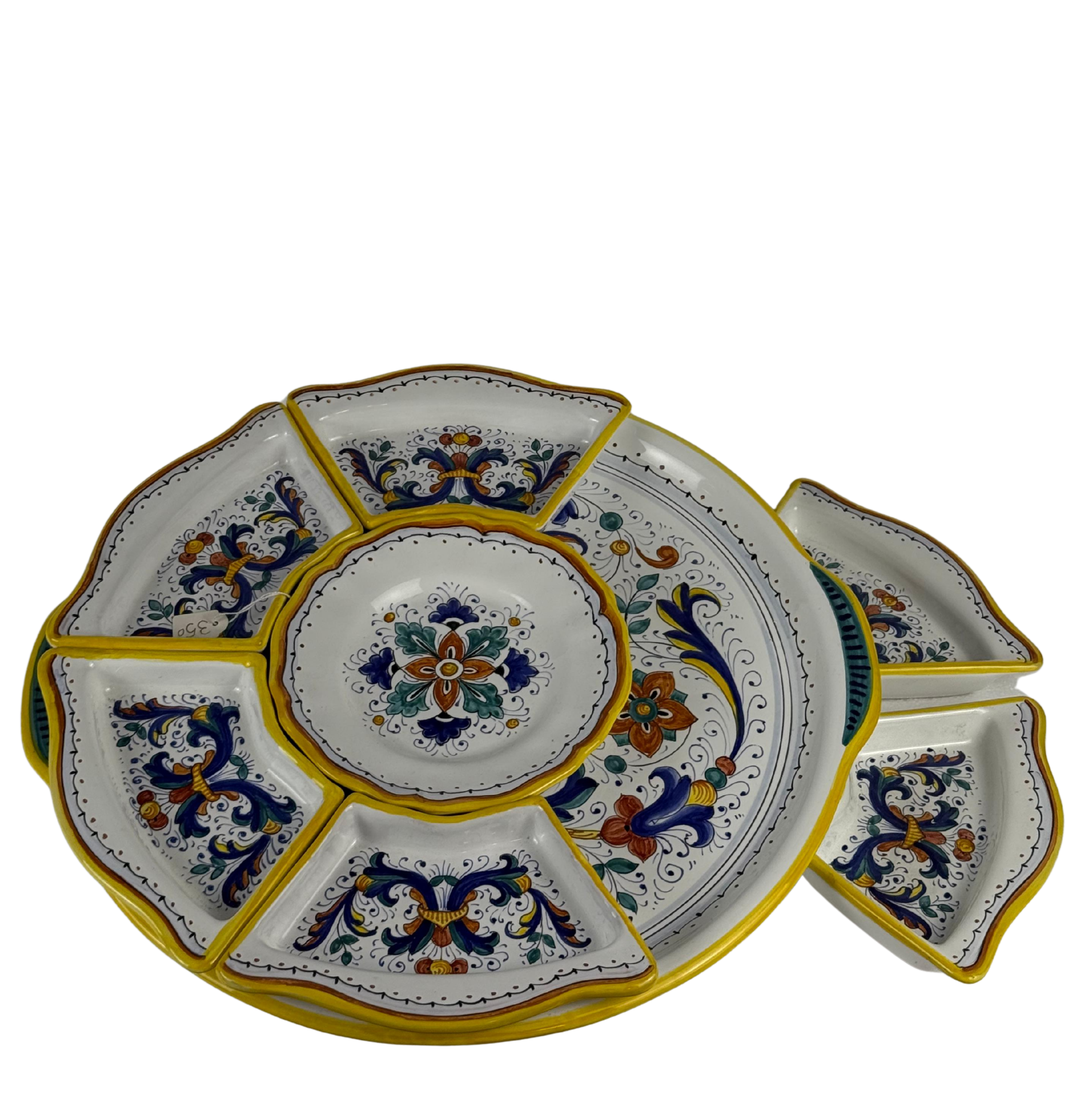 Large appetizer set 8 pc AD
