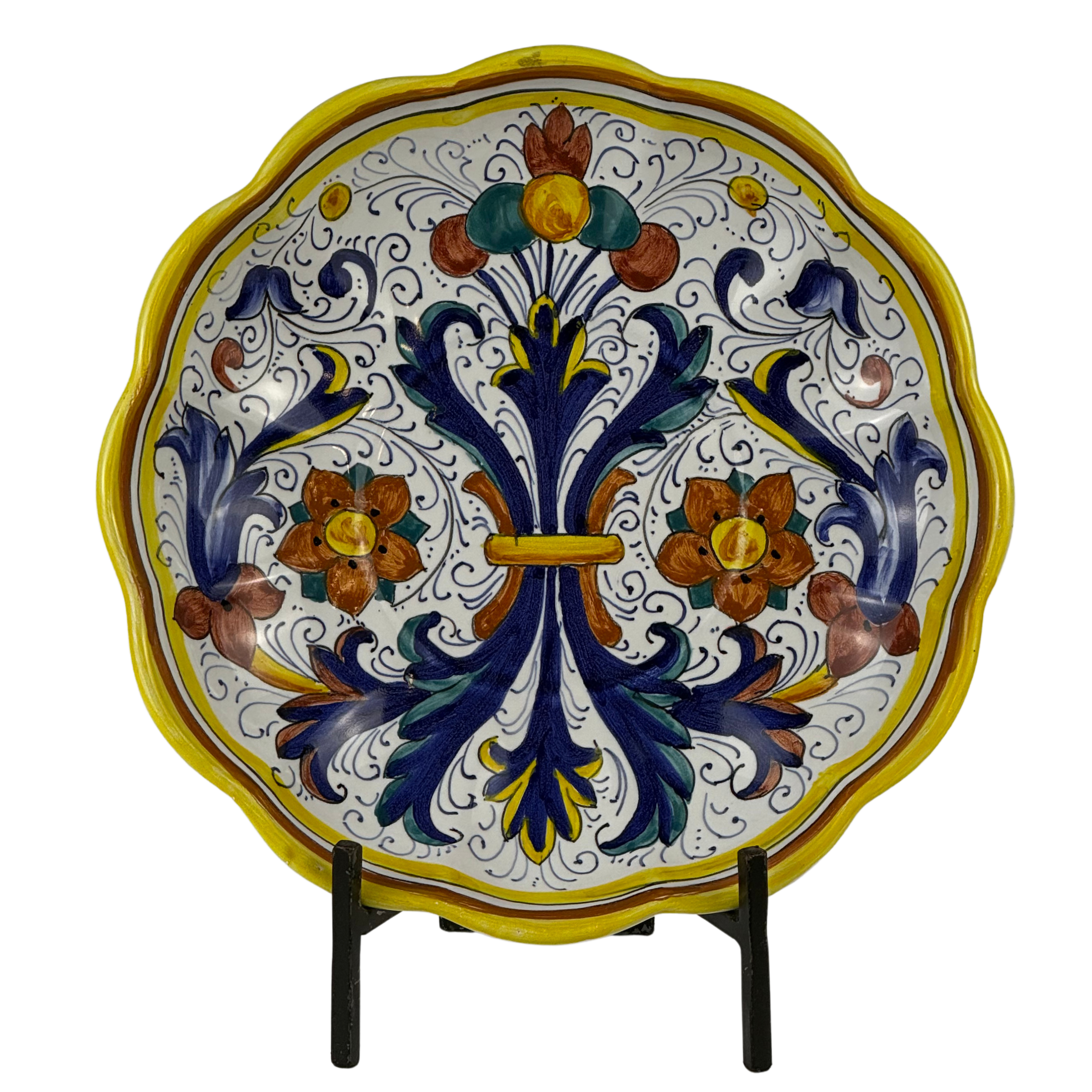 Scalloped bolo AD