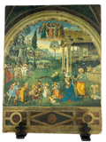 Mattonella fresco/calce  Natività