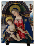 Fresh/Lime Tile - Altarpiece of Santa Maria dei Fossi