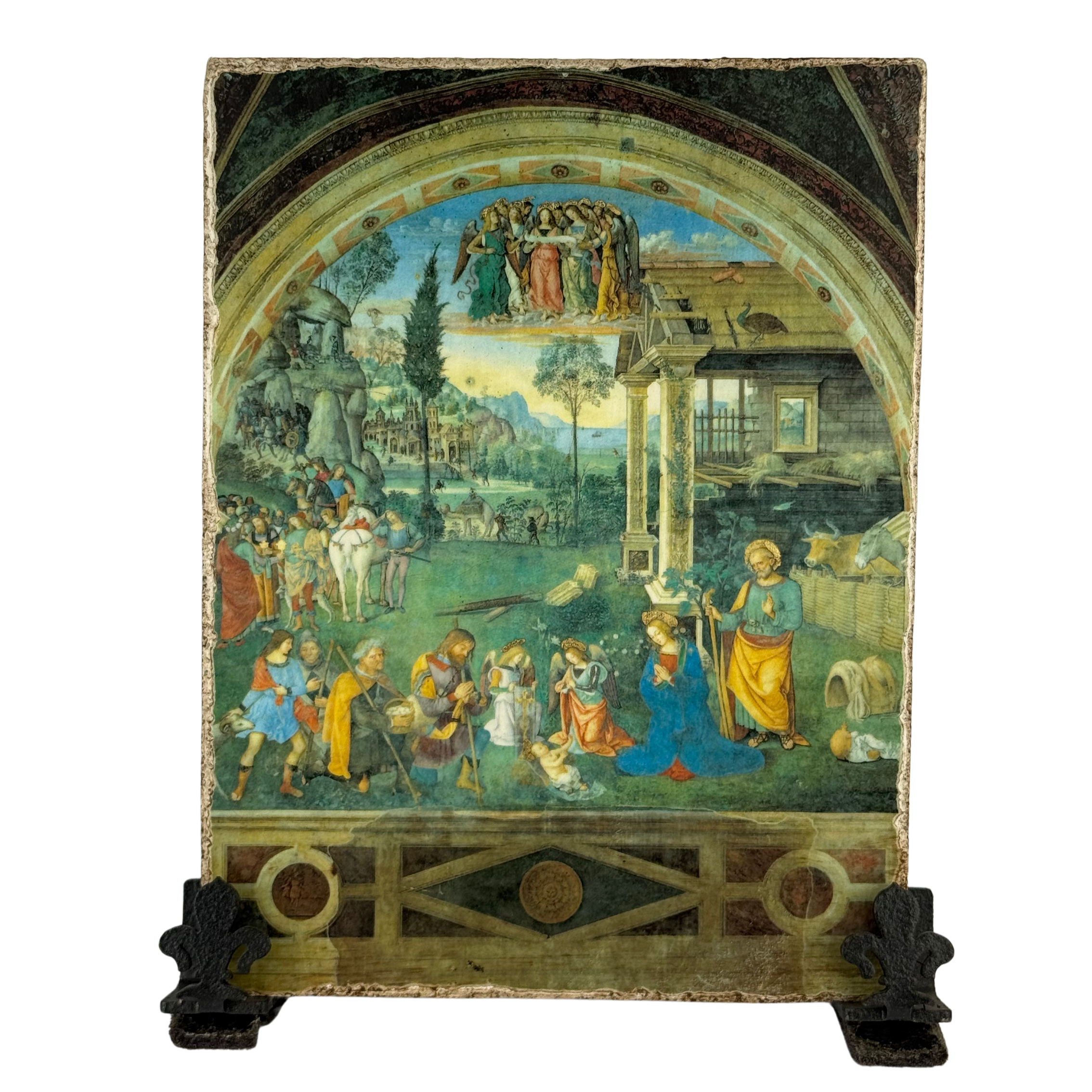 Mattonella fresco/calce  Part. Natività