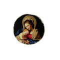 Fresh medallion/lime Our Lady of Providence