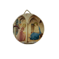 Medaglione fresco/calce  Annunciazione - Riproduzione - Beato Angelico