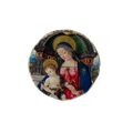 Fresh medallion/lime Santa Maria dei Fossi Altarpiece