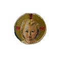 Fresh medallion/lime Our Lady of the Shadows Part. Baby