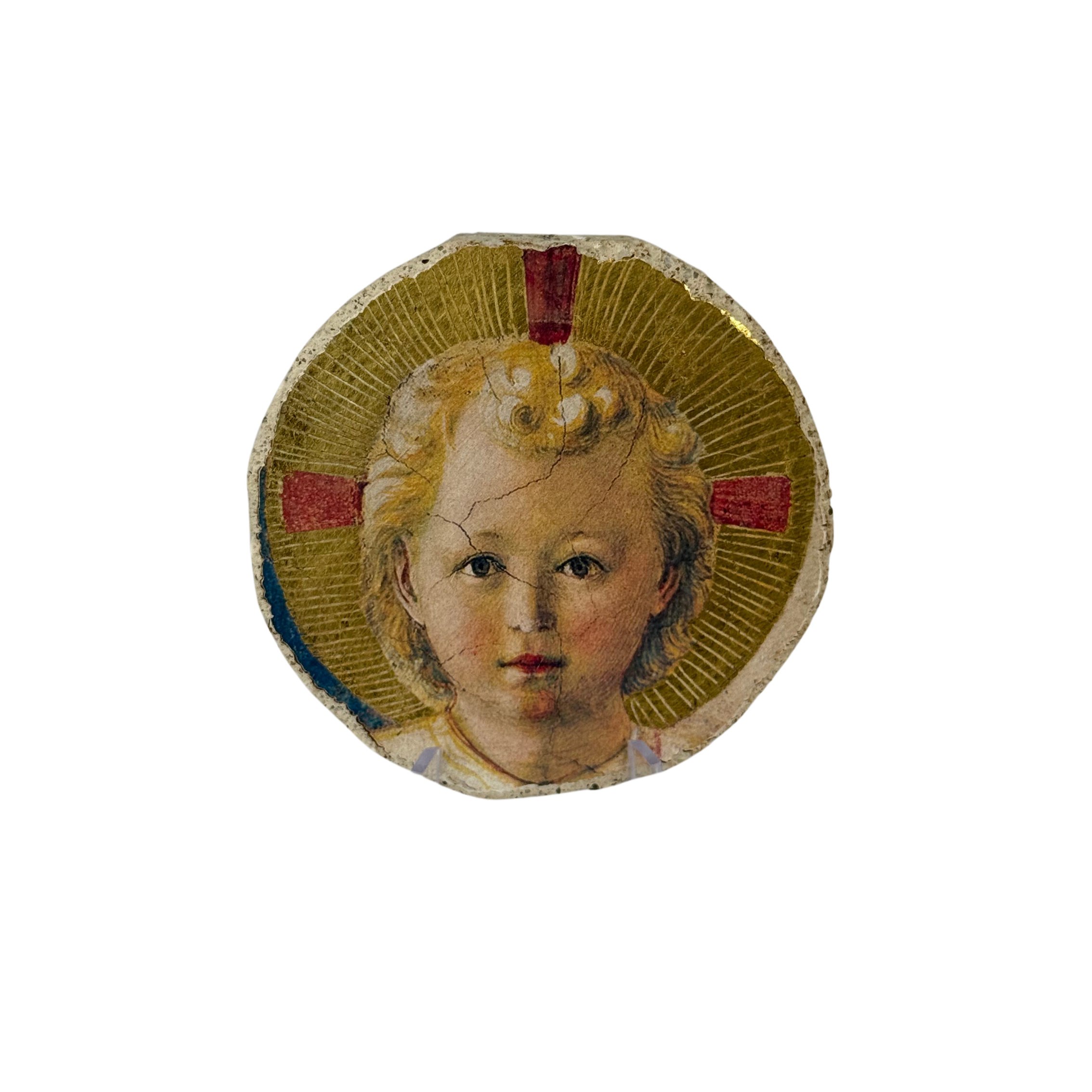 Fresh medallion/lime Our Lady of the Shadows Part. Baby