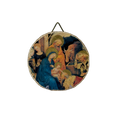Fresh medallion/lime. Detail: Adoration of the Magi