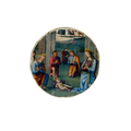 Medaglione fresco/calce  Natività - Riproduzione - Perugino
