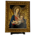 Quadro Madonna c/Bambino olio/tela Ed.Lim.