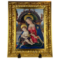 Painting Madonna with Child "Pala dei Fossi" oil/canvas