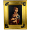 Quadro Dama con l'Ermellino