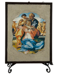 Tondo Doni fresco/lime