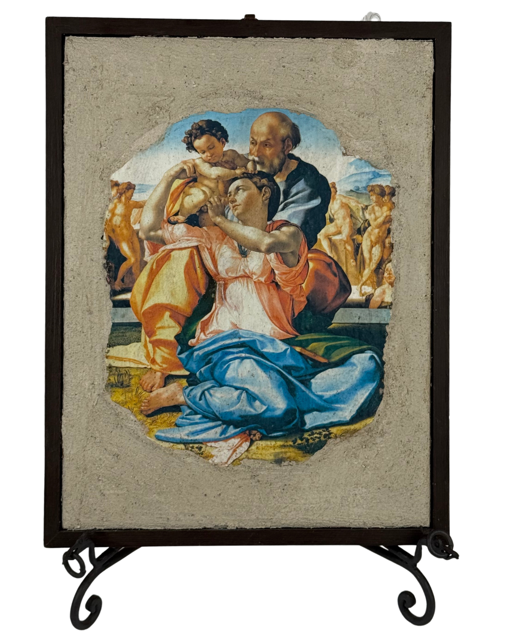 Tondo Doni fresco/lime