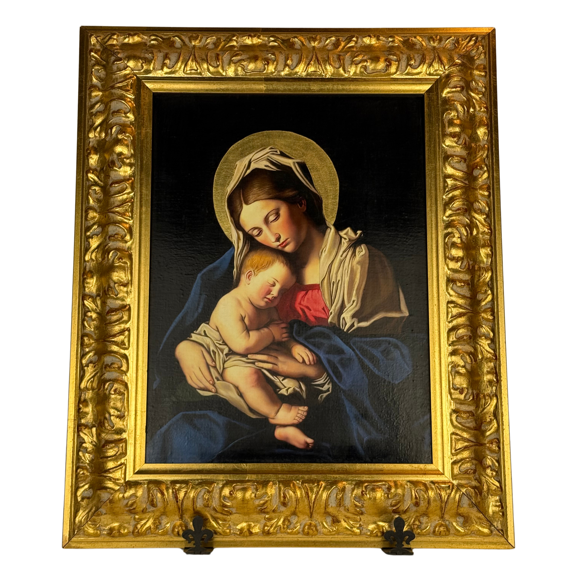 Quadro Madonna della Provvidenza olio/tela