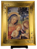 Quadro Madonna della Pace olio/tela - 45x60 cm