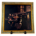 The Calling of Saint Matthew oil on canvas