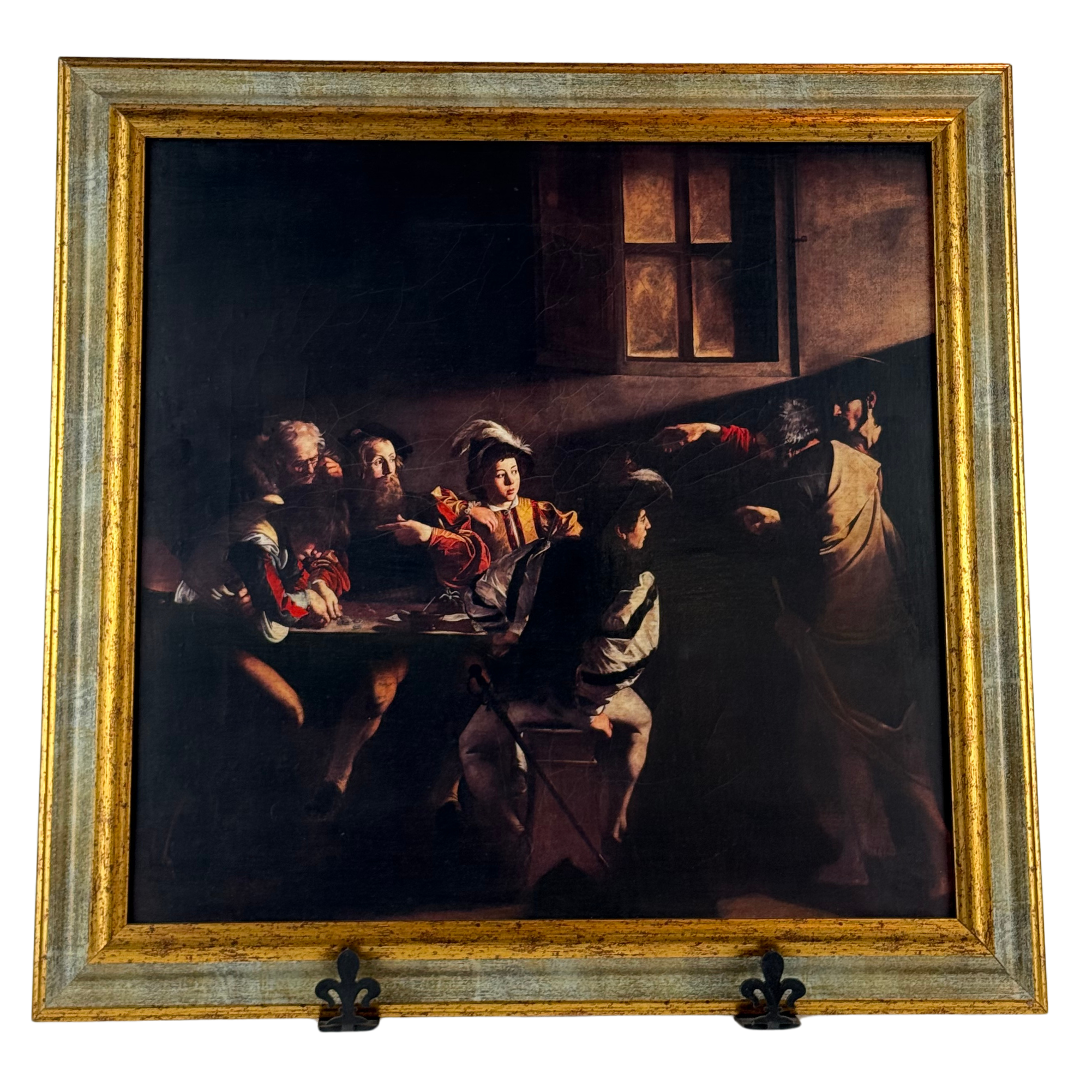 The Calling of Saint Matthew oil on canvas