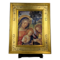 Quadro Madonna della Pace olio/tela - 39x48 cm