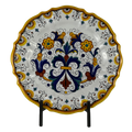 Scalloped dish AD - Ø25 cm
