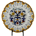 Piatto smerlato AD - Ø32 cm