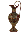 Brocca svasata rossa