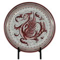 Piatto RF Color - rosso