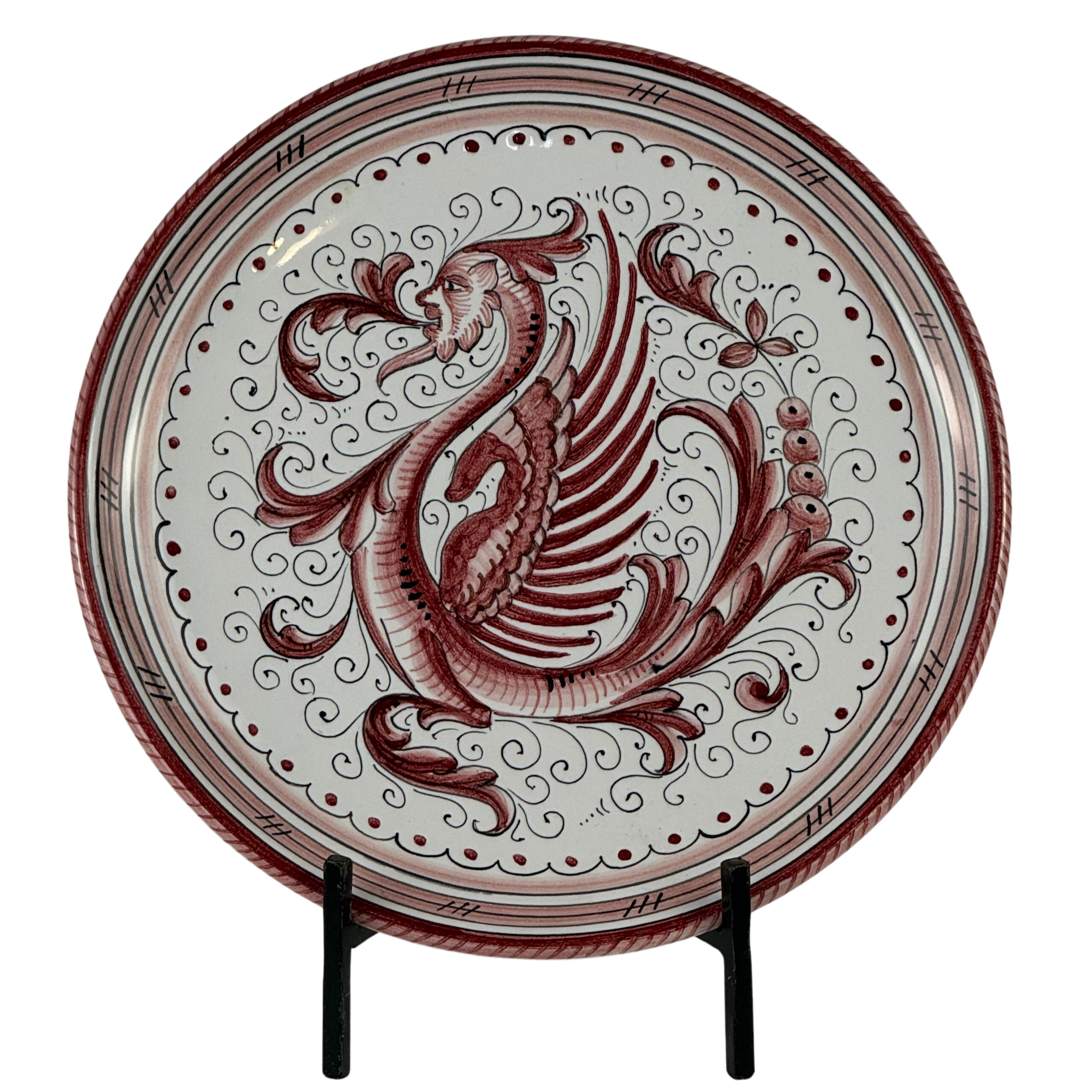 Piatto RF Color - rosso