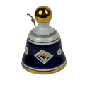 Campanella Blu/Oro piccola