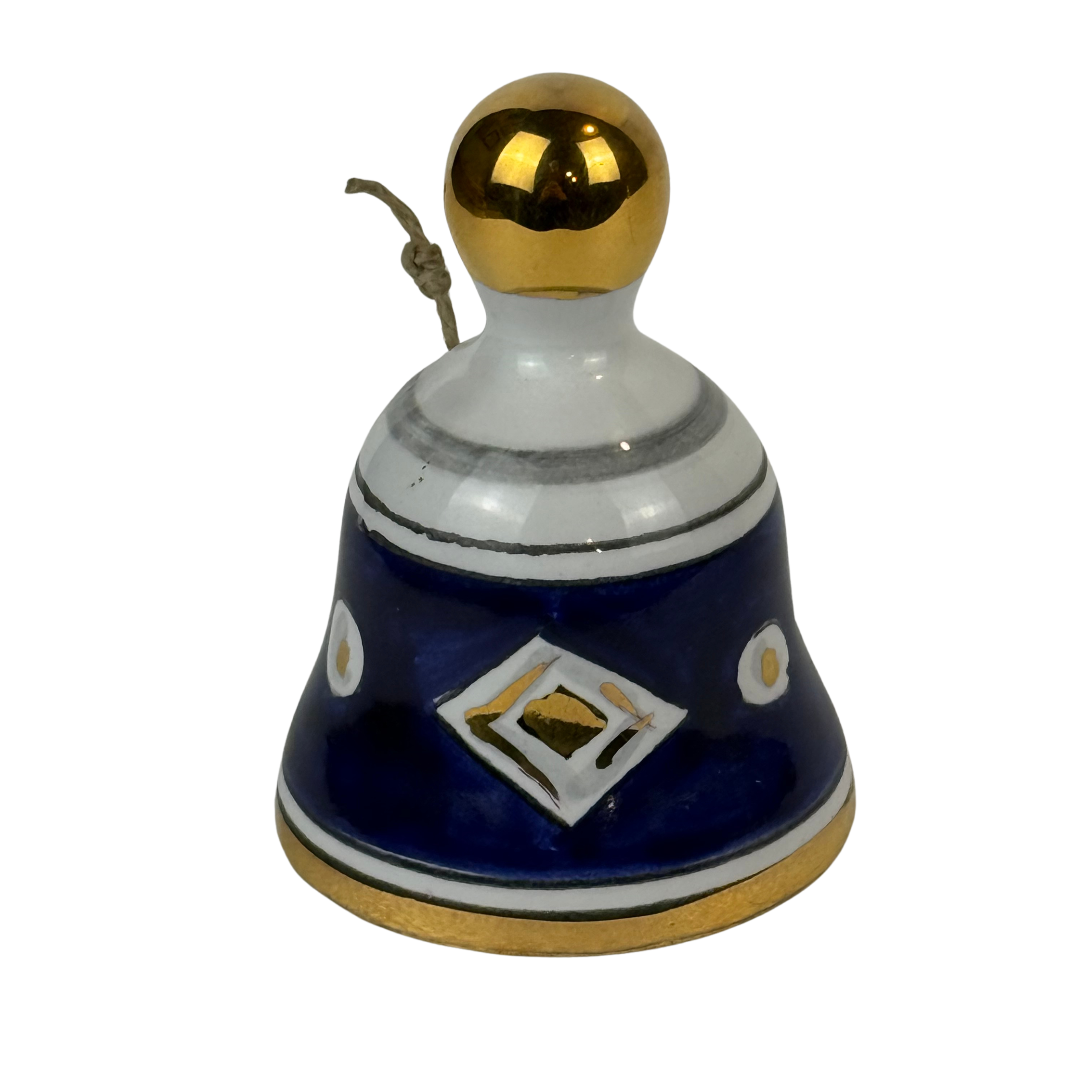 Campanella Blu/Oro piccola