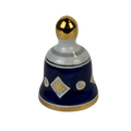 Blue/Gold Bell medium