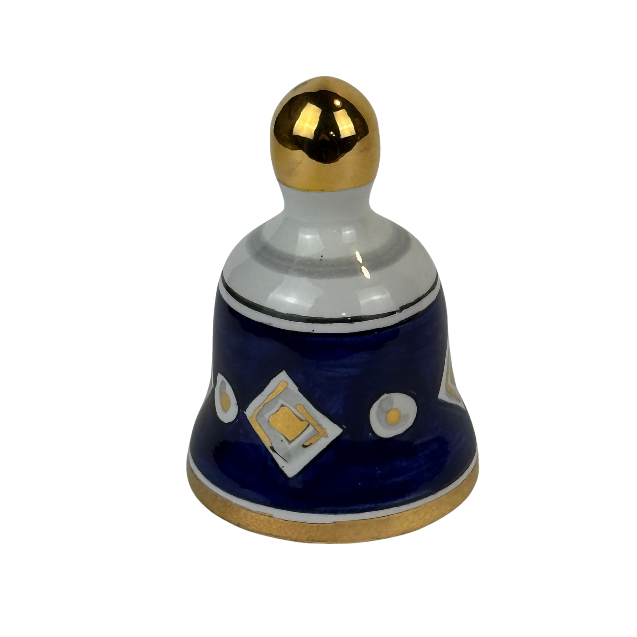 Campanella Blu/Oro media