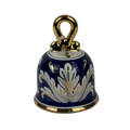 Campanella Blu/Oro grande