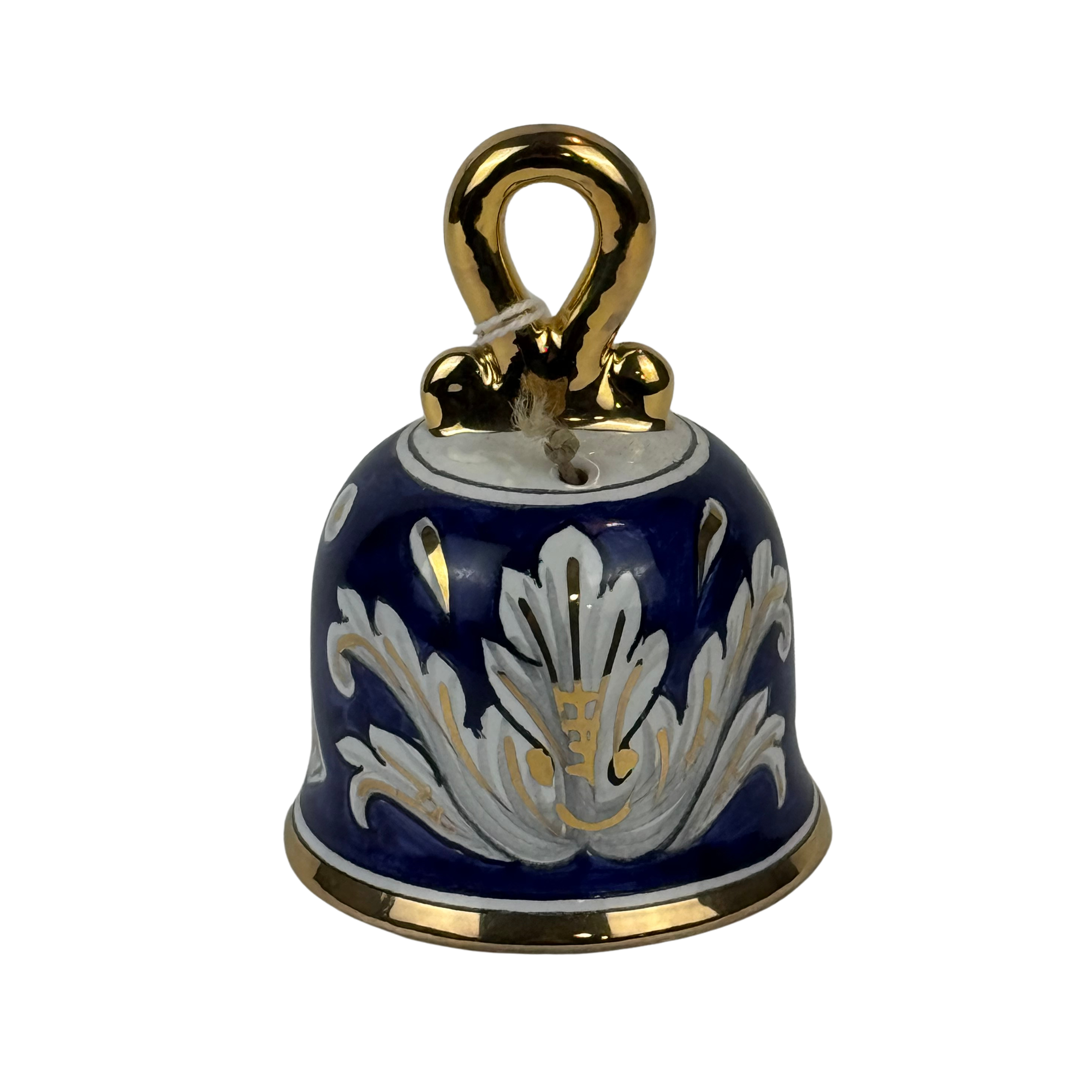 Campanella Blu/Oro grande