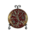 Piatto Rub/Oro