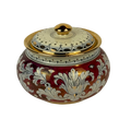Round ball box Rub/Gold