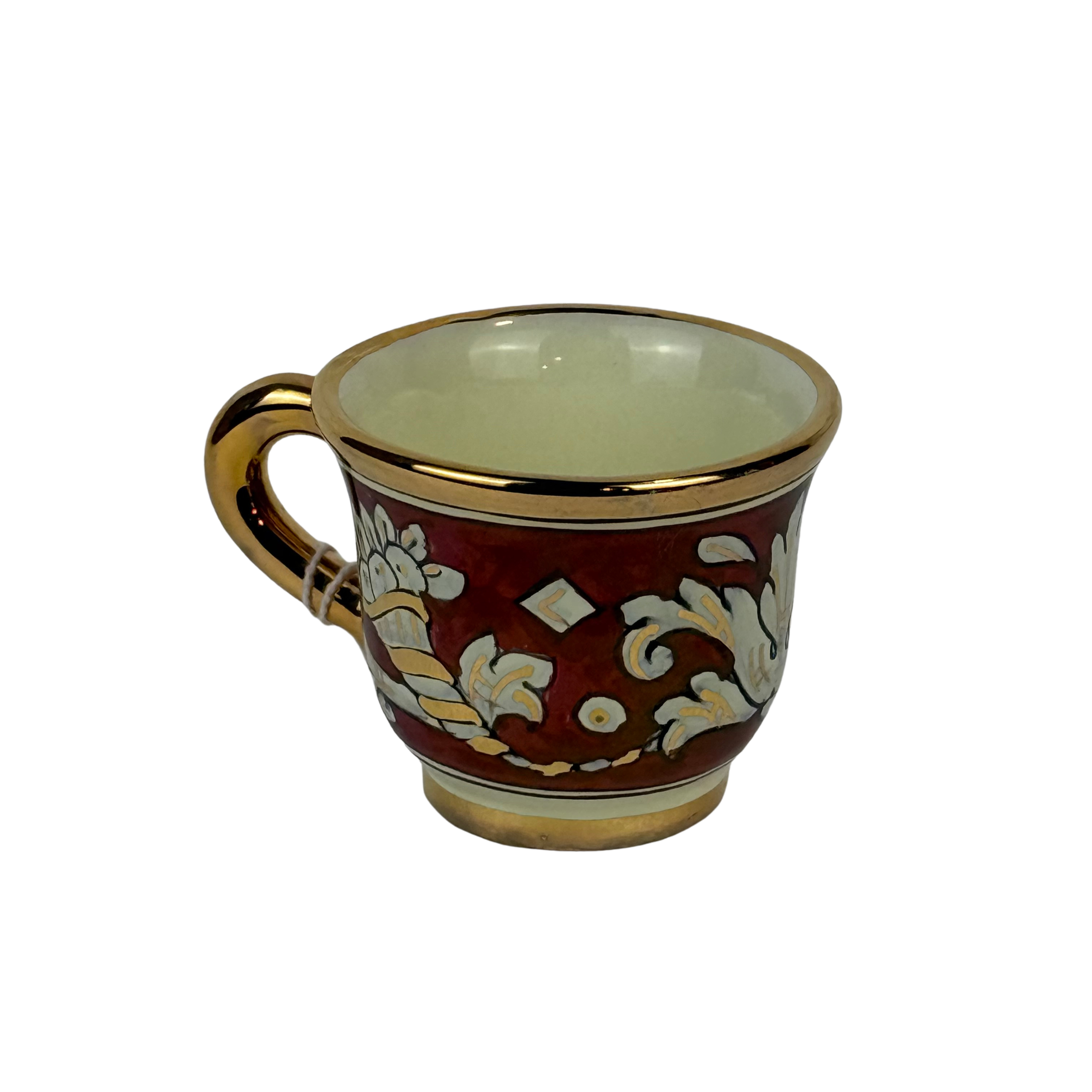 Tazzina caffè Rub/Oro lusso